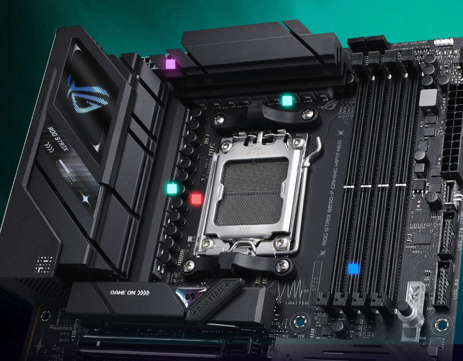 ROG STRIX B850-F GAMING WIFI7 NEO主板上架 标价2499元 迭代升级网络配置